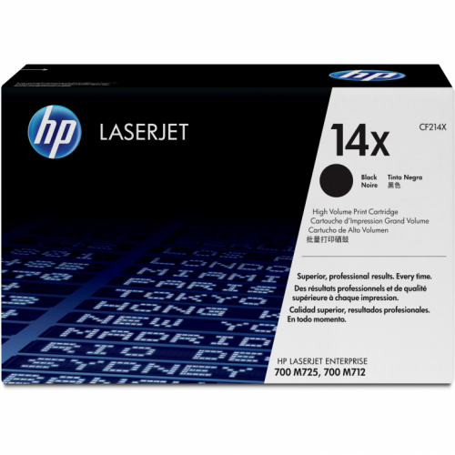 HP 14X Original Toner schwarz hohe Kapazitt 17.500 Seiten 1er-Pack