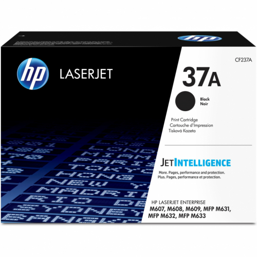 HP 37A original LaserJet Toner cartridge CF273A Black