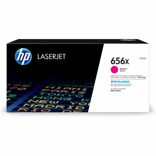 HP 656X Original LaserJet Toner Magenta Hohe Kapazitt