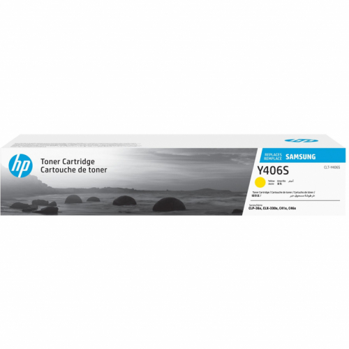 SAMSUNG original Toner cartridge LT-Y406S/ELS Yellow Toner cartridge SU462A 21278935