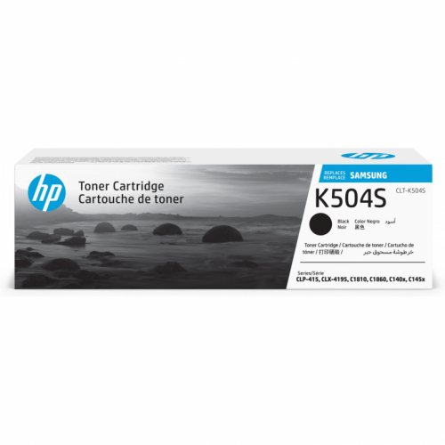 SAMSUNG original Toner cartridge LT-K504S/ELS Black Cartridge Toner cartridge SU158A 21278936
