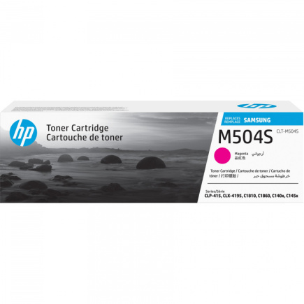 SAMSUNG original Toner cartridge LT-M504S/ELS Magenta Toner cartridge SU292A 21278938
