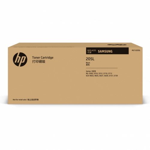 SAMSUNG MLT-D205L/ELS High Yield Black Toner Cartridge