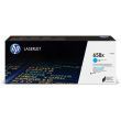 HP 658X Cyan LaserJet Toner Cartridge