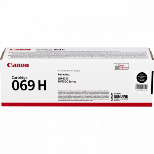 Canon Toner 069 H BLACK 5098C002