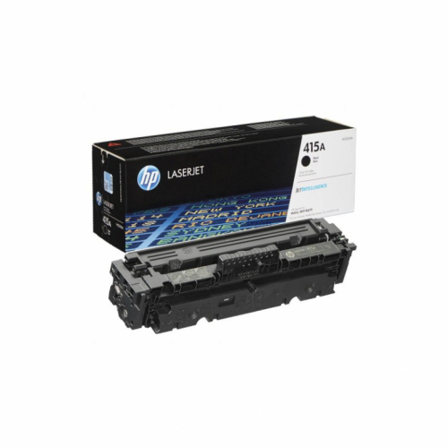 HP 415A Black Laser Toner Cartridge, 2400 pages, for  HP Color LaserJet Pro M454, M479