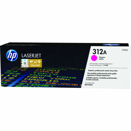 HP 312A CF383A Magenta (VP defekt)