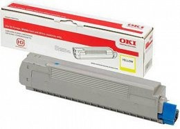 OKI Toner 46443101 for C833/843 10K yellow