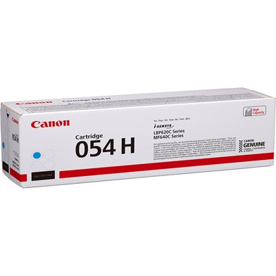 Canon Toner 054 H CYAN 3027C002