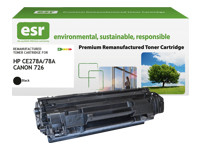 ESR Toner cartridge compatible with HP CE278A black remanufactured 2.100 pages