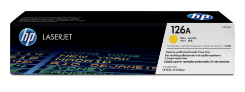 HP Inc. Toner CP1025 Yellow CE312A