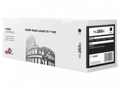 TB Print Toner for HP LJ Pro M402 /M426 BK TH-26XN 100%new