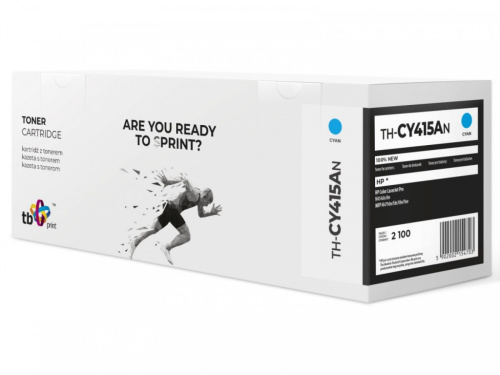 TB Print Toner for HP Color LJ Pro W2031A TH-CY415AN 100% new cyan