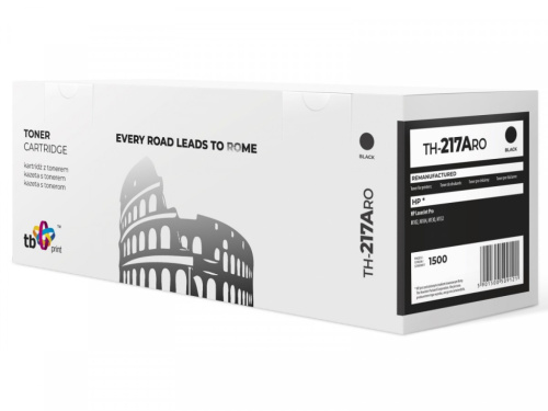 TB Print Toner for HP CF217A LJ 104 BK TH-217ARO 100% re