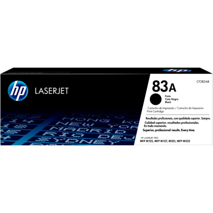 HP 83A original Toner cartridge CF283A Must standard capacity 1.500 pages 1-pack