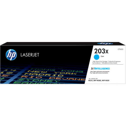 HP Toner 203X CF541X Cyan
