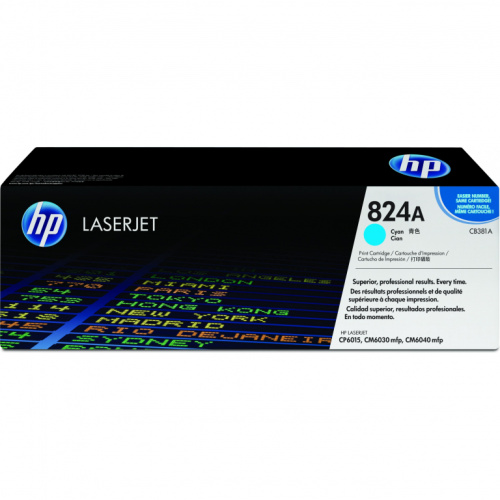 HP CB381A 824A cyan