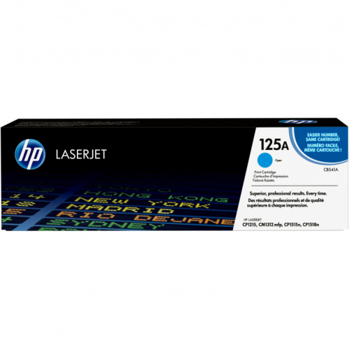 HP Toner 125A CB541A Cyan