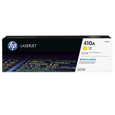 HP 410A Yellow Laser Toner Cartridge, 2300 pages, for HP LaserJet Pro M452, LaserJet Pro M477
