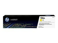 HP Toner 126A yellow HV CLJ Pro CP1025 1025nw