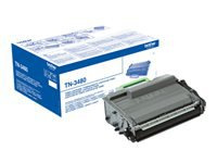 BROTHER TN3480 Toner Cartridge Black High Yield
