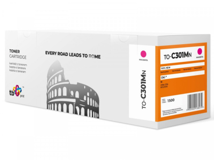 TB Print Toner for OKI C301 TO-C301MN MA 100% new