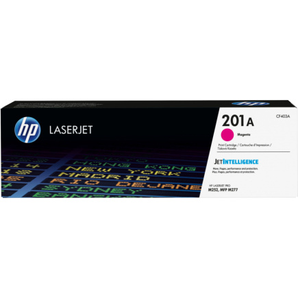 HP 201A original Toner cartridge CF403A magenta 1.330 pages standard capacity