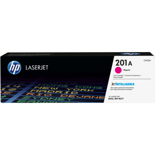 HP 201A original Toner cartridge CF403A magenta 1.330 pages standard capacity