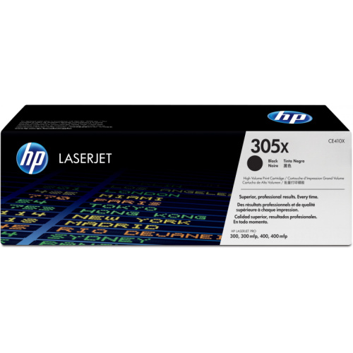 HP 305X original LaserJet original Toner cartridge CE410X black high capacity 4.000 pages 1-pack
