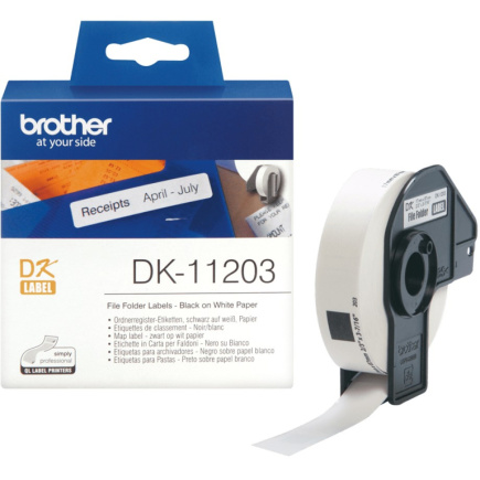 Brother Etikettenrolle DK11203
