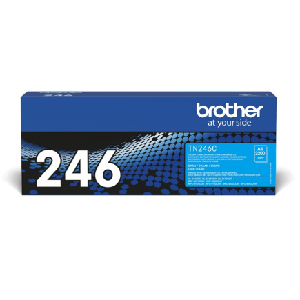 Brother Toner TN-246C Cyan bis zu 2.200 Seiten nach ISO/IEC 19798
