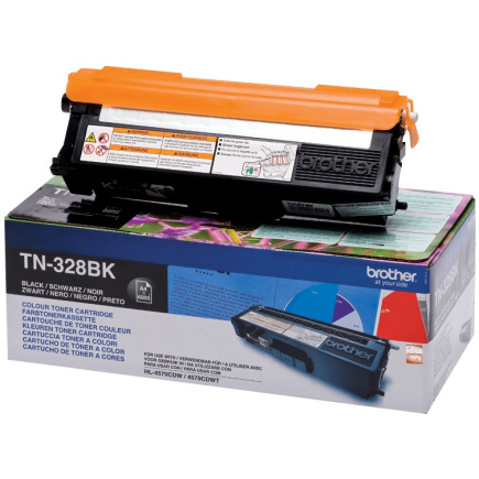 Brother TN-328BK Черный