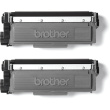 Brother Toner TN-2320TWIN Schwarz 2er Pack bis zu 2.600 Seiten nach ISO/IEC 19752