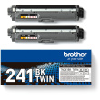 Brother Toner TN241BKTWIN 2er Pack bis zu 2.500 Seiten ISO/IEC 19798