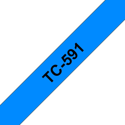 TC-591 LAMINATED TAPE 9MM 7.7M