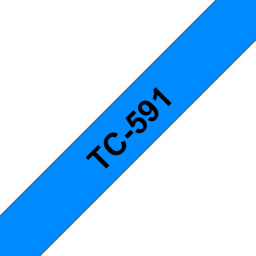 TC-591 LAMINATED TAPE 9MM 7.7M