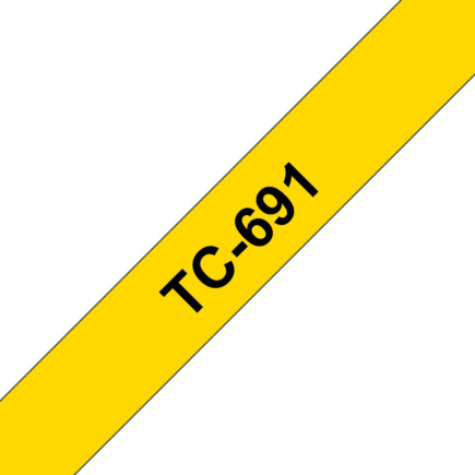 TC-691 LAMINATED TAPE 9MM 7.7M