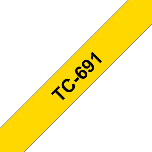 TC-691 LAMINATED TAPE 9MM 7.7M