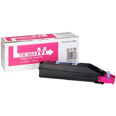 TK-865M / magenta / 12.000 Seiten
