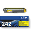 Brother Toner TN-242Y Gelb bis zu 1.400 Seiten nach ISO/IEC 19798