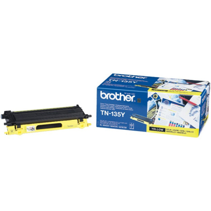 Brother TN-135Y yellow