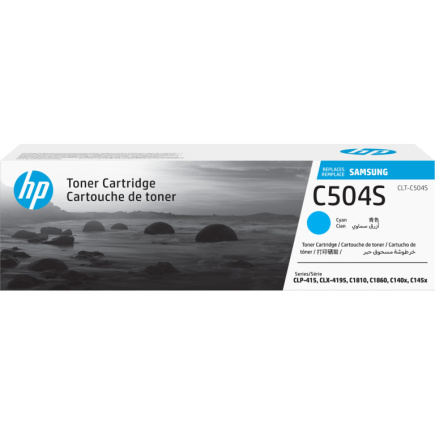 SAMSUNG original Toner cartridge LT-Cartridge504S/ELS Cyan Toner cartridge SU025A 21278937
