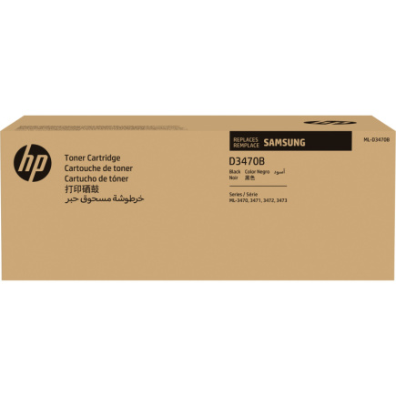 SAMSUNG ML-D3470B High Yield Black Toner Cartridge