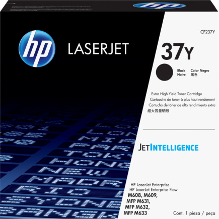 HP 37Y Original LaserJet Toner Schwarz Extra Hohe Kapazitt