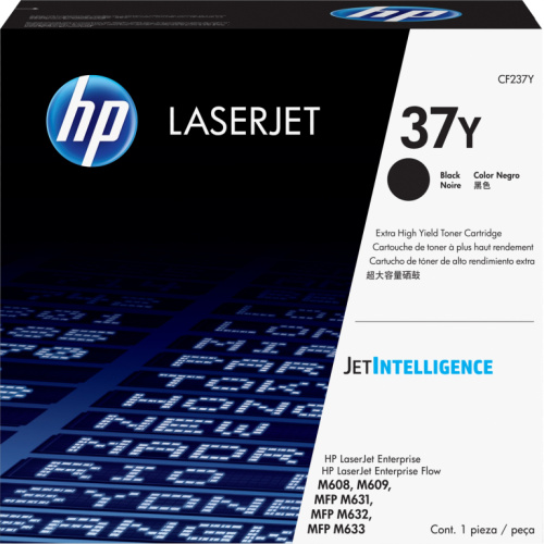HP 37Y Original LaserJet Toner Schwarz Extra Hohe Kapazitt
