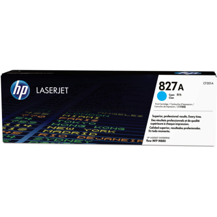 HP 827A Original Toner cyan Standardkapazitt 32.000 Seiten 1er-Pack