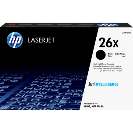 HP 26X original Toner cartridge black CF226X HY