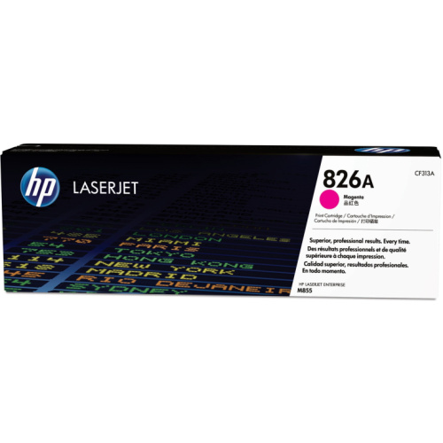 HP 826A Original Toner magenta Standardkapazitt 31.500 Seiten 1er-Pack