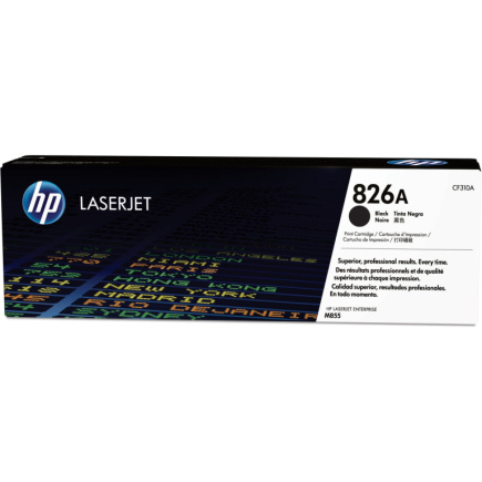 HP 826A Original Toner schwarz Standardkapazitt 29.000 Seiten 1er-Pack