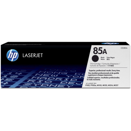 HP 85A original LaserJet Toner cartridge CE285A Черный standard capacity 1.600 pages 1-pack